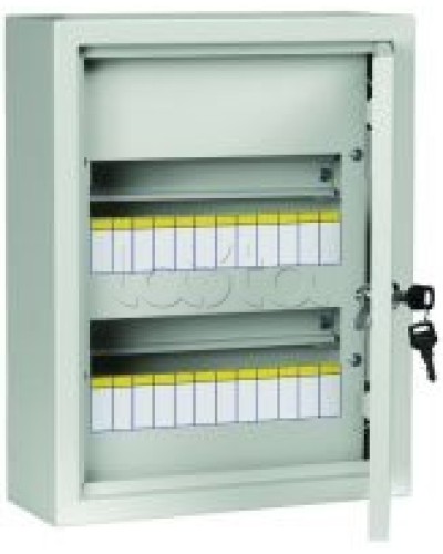 Щит распределительный навесной IEK ЩРн-24з-1 36 УХЛ3 (MKM14-N-24-31-Z) в Нефтеюганске Щиты электрические Pintop.ru