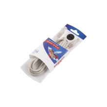 Патч-корд U/UTP RJ45-RJ45, CAT 5e, PVC, серый, 1,5м REXANT 06-3202