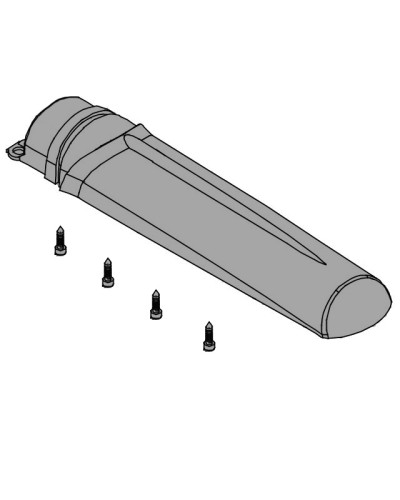 Крышка кожуха винта АХ5024, АХ71230 Came 119RID310 в Нефтеюганске Запчасти для шлагбаумов и автоматики Pintop.ru