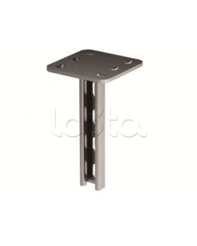 Подвес одиночный вертикальный 41х21, L1200, горячеоцинкованный DKC BSP2112HDZ в Нефтеюганске Аксессуары для стоек и шкафов Pintop.ru