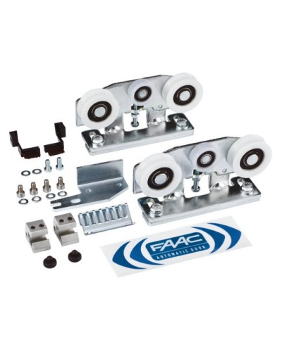 Пара роликовых опор A1400 Faac 105499 в Нефтеюганске Запчасти для шлагбаумов и автоматики Pintop.ru