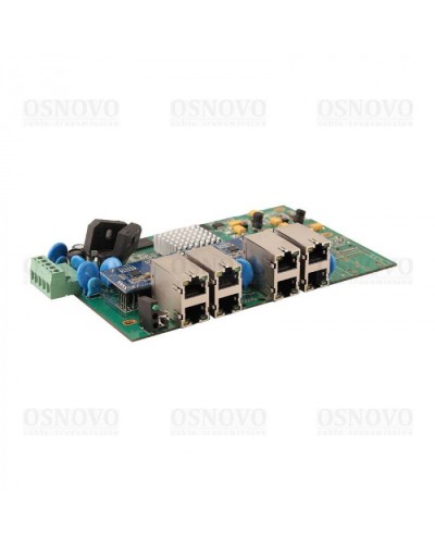 Коммутатор PoE 8-портовый OSNOVO SW-80800/IC-P в Нефтеюганске Коммутаторы Pintop.ru