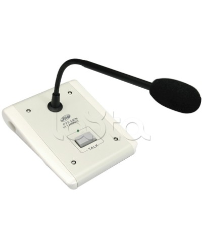 Микрофон настольный JDM PTT-100N в Нефтеюганске Микрофонные консоли и микрофоны Pintop.ru