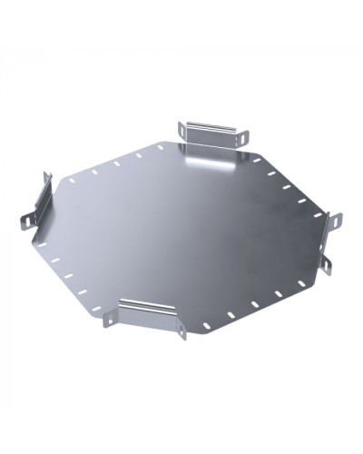 Ответвитель Х-образный Стандарт INOX (AISI 316) 300х50 Промрукав (PR16.3211) в Нефтеюганске Аксессуары для лотков Pintop.ru