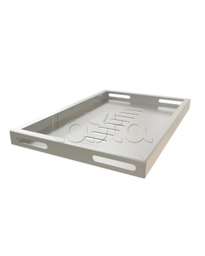 Полка Hyperline (SSH3-180-RAL7035) в Нефтеюганске Полки для шкафов и стоек Pintop.ru