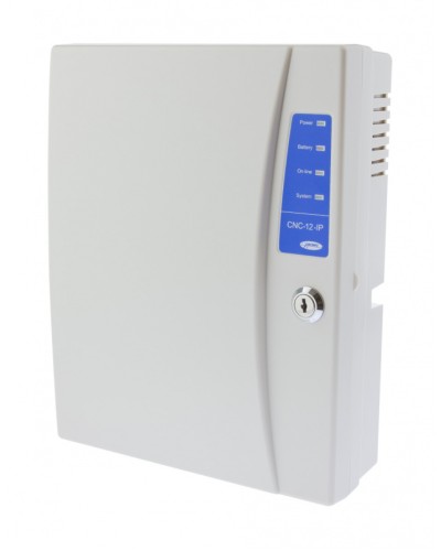 Ethernet-шлюз сети Parsec CNC-12-IP в Нефтеюганске Сетевая СКУД Parsec Pintop.ru