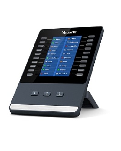 Yealink EXP43 - Модуль расширения BLF-кнопок с цветным 4,3 LCD-дисплеем в Нефтеюганске Дополнительное оборудование для сетей Pintop.ru