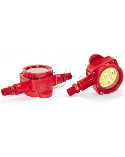 Извещатель пожарный ручной взрывозащищенный Спецприбор Гарант-М 1КВ (ИП 535) в Нефтеюганске Пожарные извещатели (Ex) Pintop.ru