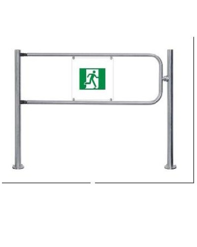 Створка поворотная для механической поворотной секции PERCo-BH02 1-17 в Нефтеюганске Ограждения Pintop.ru