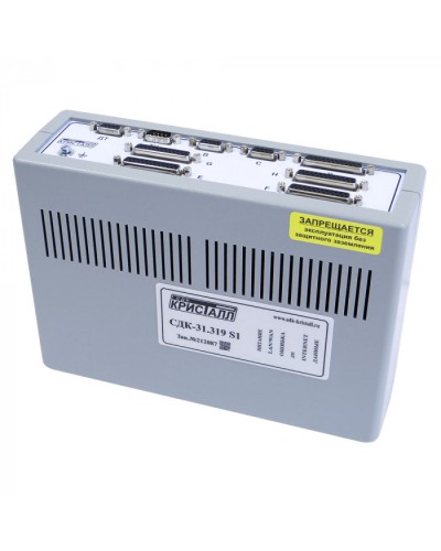 Блок контроля S1 Кристалл СДК-31.319S1(TCP/IP) в Нефтеюганске Приемно-контрольные приборы Pintop.ru
