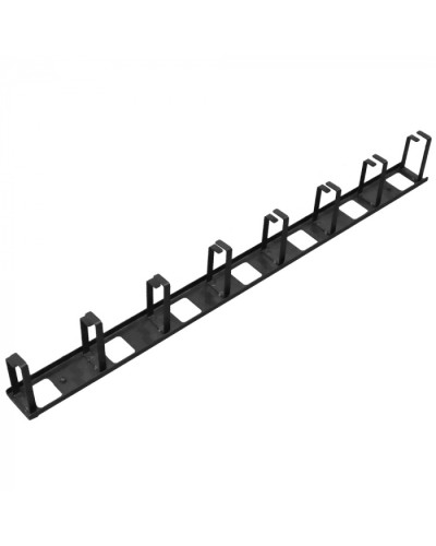 Вертикальный органайзер 755 мм, 8 металлических колец LANMASTER (LAN-ORV-17U-8MR) в Нефтеюганске Кабельные органайзеры Pintop.ru