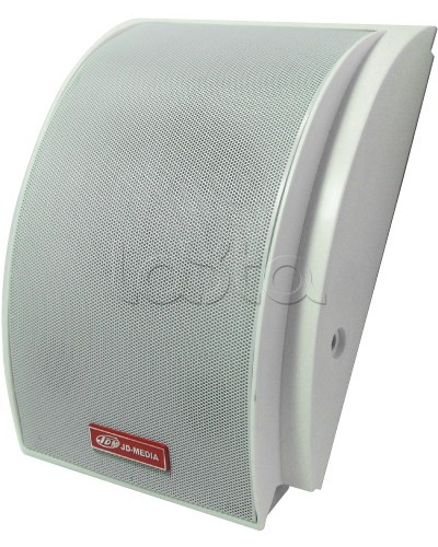 Громкоговоритель настенный JDM WS-103W в Нефтеюганске Акустические системы Pintop.ru