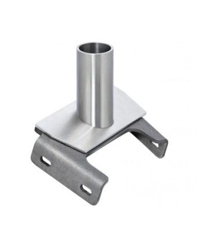 Стойка для установки кронштейнов на моторизованные турникеты-триподы, левое исполнение PERCo-C11P.1L в Нефтеюганске Дополнительное оборудование для СКУД Pintop.ru