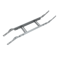 Вертикальный шарнирный угол 100х500х1,2 мм "Быстрый монтаж" КМ-Профиль (LSHLS100-500-1.2)