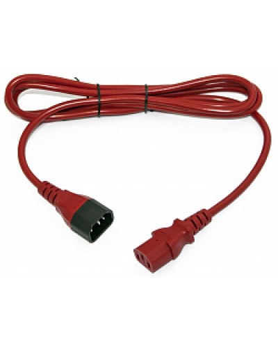 Шнур питания LANMASTER LAN-PP13/14-1.5-RD в Нефтеюганске Патч-корды и пигтейлы Pintop.ru