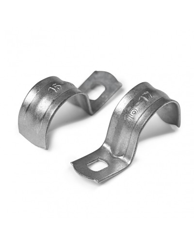 Скоба металлическая однолапковая 8-9 мм (100шт упаковка)ПожТехКабель PTK-Accessories в Нефтеюганске Держатели, клипсы, скобы Pintop.ru