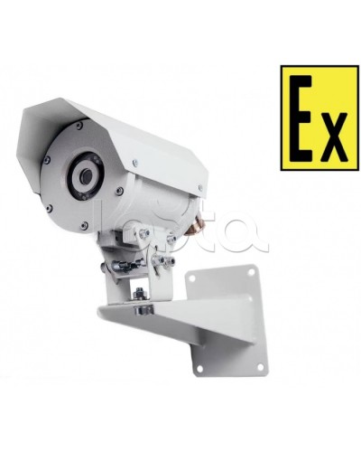 Видеокамера взрывозащищенная Компания СМД Орион МК ВК Тип-5 IP/2MP-Z-С-PoE в Нефтеюганске Взрывозащищенные камеры Pintop.ru