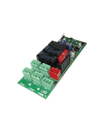 Плата аварийного питания для шлагбаумов серии GARD-PX (с кронштейном, без аккумуляторов) Came 806SA-0100 в Нефтеюганске Запчасти для шлагбаумов и автоматики Pintop.ru