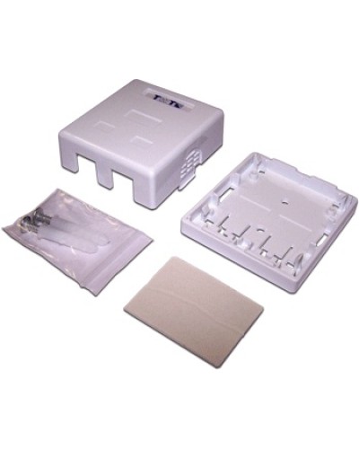 Коробка настенная TWT-SA4-WH в Нефтеюганске Аксессуары для стоек и шкафов Pintop.ru