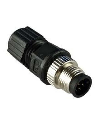 Разъем M12A папа (8-конт.)Moxa M12A-8PMM-IP68 в Нефтеюганске Коннекторы Pintop.ru