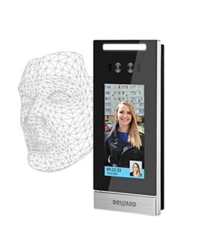 IP-терминал Beward TFR50-202 в Нефтеюганске Системы контроля доступа Pintop.ru