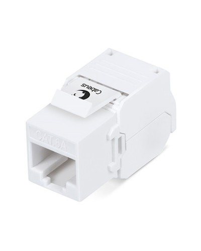 Вставка Cabeus KJ-RJ45-Cat.6A-180 в Нефтеюганске Модули Keystone Pintop.ru