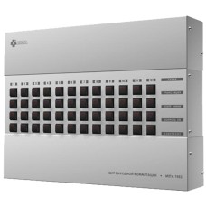 Щит выходной коммутации с грозозащитой на 12 линий, выход на контроль МЕТА 7452