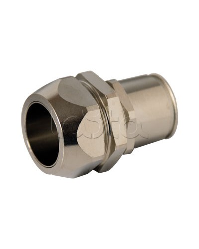 Муфта мет.рукав в герметичной изоляции в оплетке DN 20-стальная труба DN20 (T16117-2020) в Нефтеюганске Повороты, муфты, тройники Pintop.ru