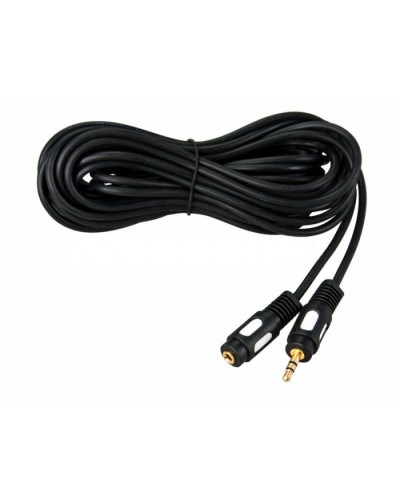 Шнур 3.5 мм штекер стерео - 3.5 мм гнездо стерео 10 м (10шт/уп) REXANT 17-4008 в Нефтеюганске Патч-корды и пигтейлы Pintop.ru