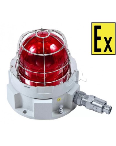 Световой оповещатель Компания СМД ОРБИТА МК М2 С 220 -А в Нефтеюганске Оповещатели Ex Pintop.ru