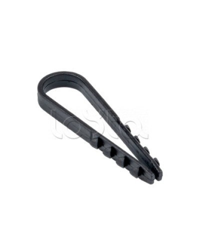 Дюбель-хомут для круглого кабеля (11-18мм) черный (50шт.) EKF PROxima (plc-ncs50-11x18b) в Нефтеюганске Стяжки-хомуты Pintop.ru