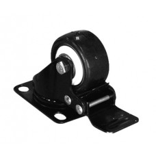 РОЛИКОВАЯ ОПОРА С ТОРМОЗОМ Бастион SKAT TB Wheel L