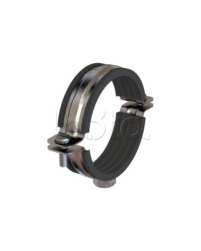 Хомут для средних нагрузок 1-1/2, c изоляцией DKC BHT2112 в Нефтеюганске Стяжки-хомуты Pintop.ru