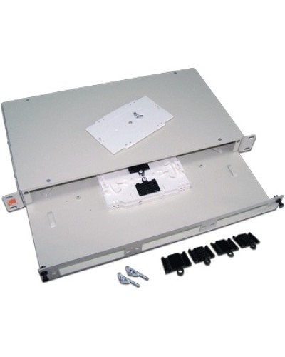 Кросс оптический 19 на 3 адаптерные панели LANMASTER LAN-FOB-RM-3H в Нефтеюганске Кросс оптический Pintop.ru