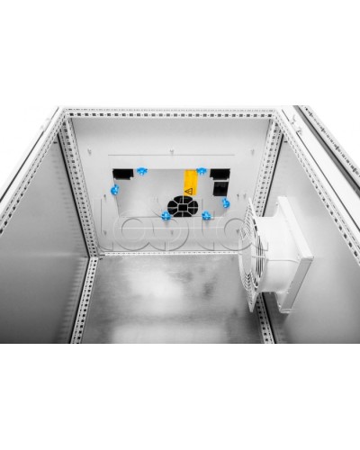 Комплект боковых стенок для монтажа вентилятора Pfannenberg PF для шкафов (В2200xГ800) серии EMS Elbox EMS-WF-2200.x.800 в Нефтеюганске Аксессуары для стоек и шкафов Pintop.ru