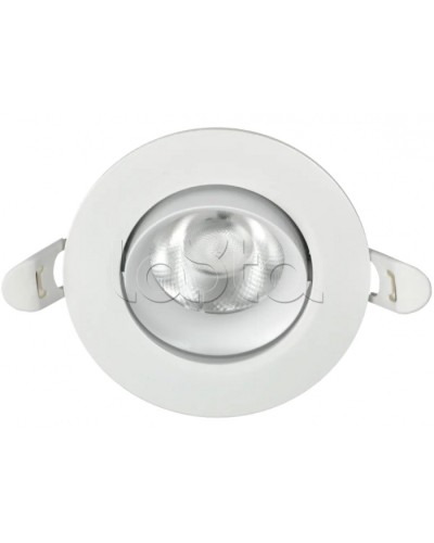 PRO Светильник LED ДВО 1812 7Вт 4000К IP20 круг белый IEK (LTP-DSO0-1812-07-40-K01) в Нефтеюганске Светильники Pintop.ru