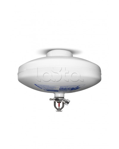 Модуль порошкового пажаротушения ПОЖТЕХНИКА МПП-7/68 МИГ (диск) (температура срабатывания +68°С) (белый) в Нефтеюганске Модули порошковые Pintop.ru