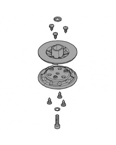 Шкив цепи C010 Came 119RICX046 в Нефтеюганске Запчасти для шлагбаумов и автоматики Pintop.ru