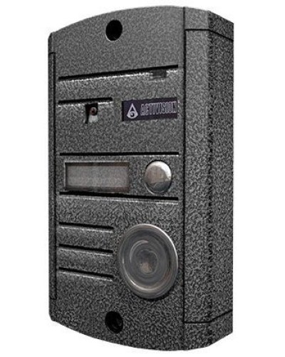 Видеопанель вызывная накладная цветная на 1 абонента с TM-считывателем Activision AVP-451 ТМ (PAL, антик) в Нефтеюганске Вызывные видеопанели малоабонентные Pintop.ru