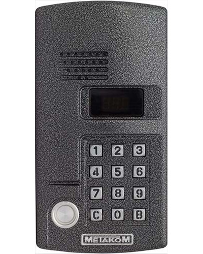 Блок вызова домофона Метаком МК2003.2-ТМ4ЕN в Нефтеюганске Блоки вызова многоабонентные Pintop.ru