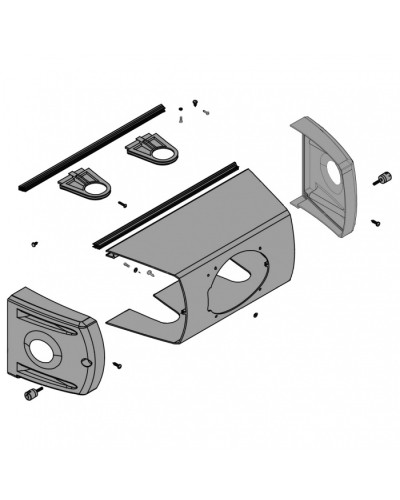 Корпус FE 40230, FE 4024 Came 119RID360 в Нефтеюганске Запчасти для шлагбаумов и автоматики Pintop.ru