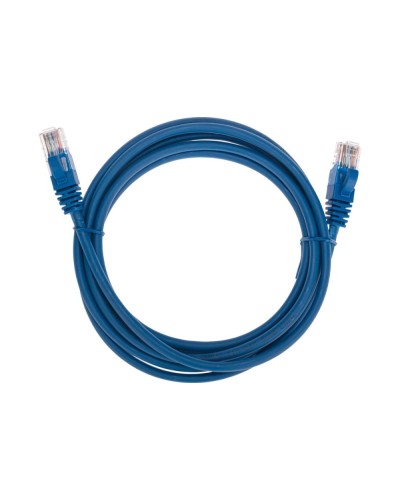 Патч-корд U/UTP, CAT 5e, RJ45-RJ45, 26AWG, LSZH, синий, 2м REXANT 02-0104-2 в Нефтеюганске Патчкорды (медные) Pintop.ru