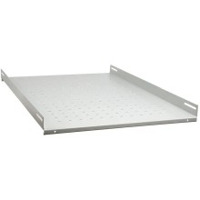 Стационарная усиленная полка, полезная глубина 350мм, для шкафов серии Standart глубиной 600REXANT (04-2623)