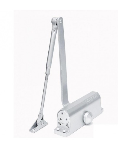 Доводчик NOTEDO DC-090 EN4, с рычажной тягой, (черный) в Нефтеюганске Доводчики Pintop.ru