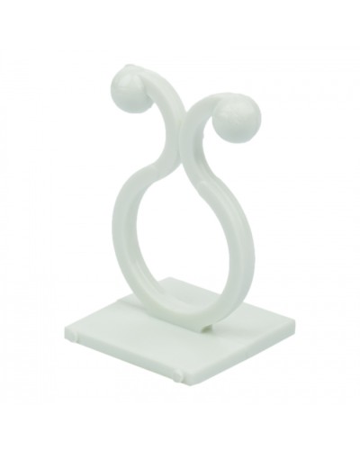 Организатор кролик, пластиковый самоклеящийся, упак.5 шт Datarex DR-547000 в Нефтеюганске Кабельные органайзеры Pintop.ru