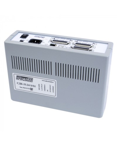 Блок сопряжения Кристалл СДК-33.24 S/S1 в Нефтеюганске Модули сопряжения Pintop.ru