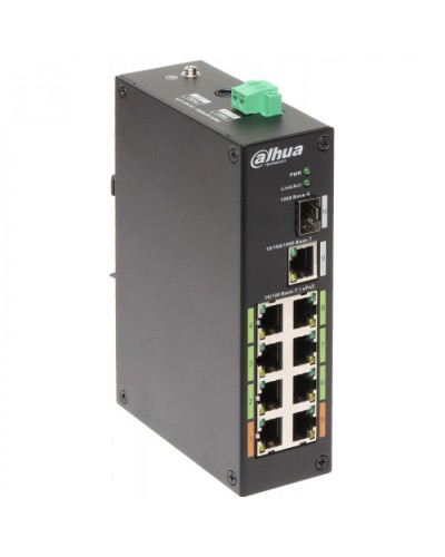 РоЕ-коммутатор 10-портовый Dahua DH-LR2110-8ET-120 в Нефтеюганске Коммутаторы Pintop.ru