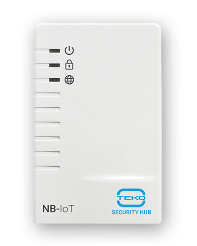 Абонентский контроллер для GSM-сигнализации Теко Security Hub УОО 4G в Нефтеюганске Системы передачи извещений Pintop.ru