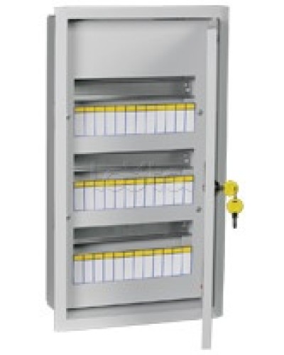 Щит распределительный встраиваемый на 36 модулей IEK ЩРв-36з-3 36 УХЛ3 IP31 TREND (MKM14-V-36-30-T) в Нефтеюганске Щиты электрические Pintop.ru