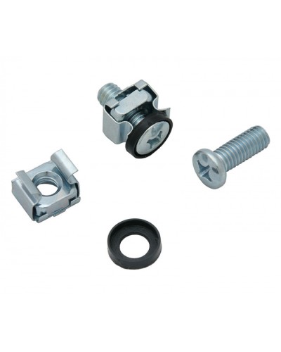 Винт с шайбой и гайкой M6 Cabeus SH-J014 (50 шт/уп) в Нефтеюганске Крепеж Pintop.ru